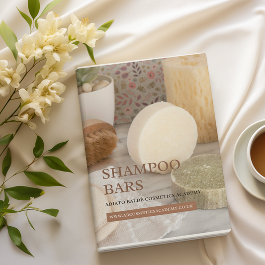 E-book de Shampoo em Barra